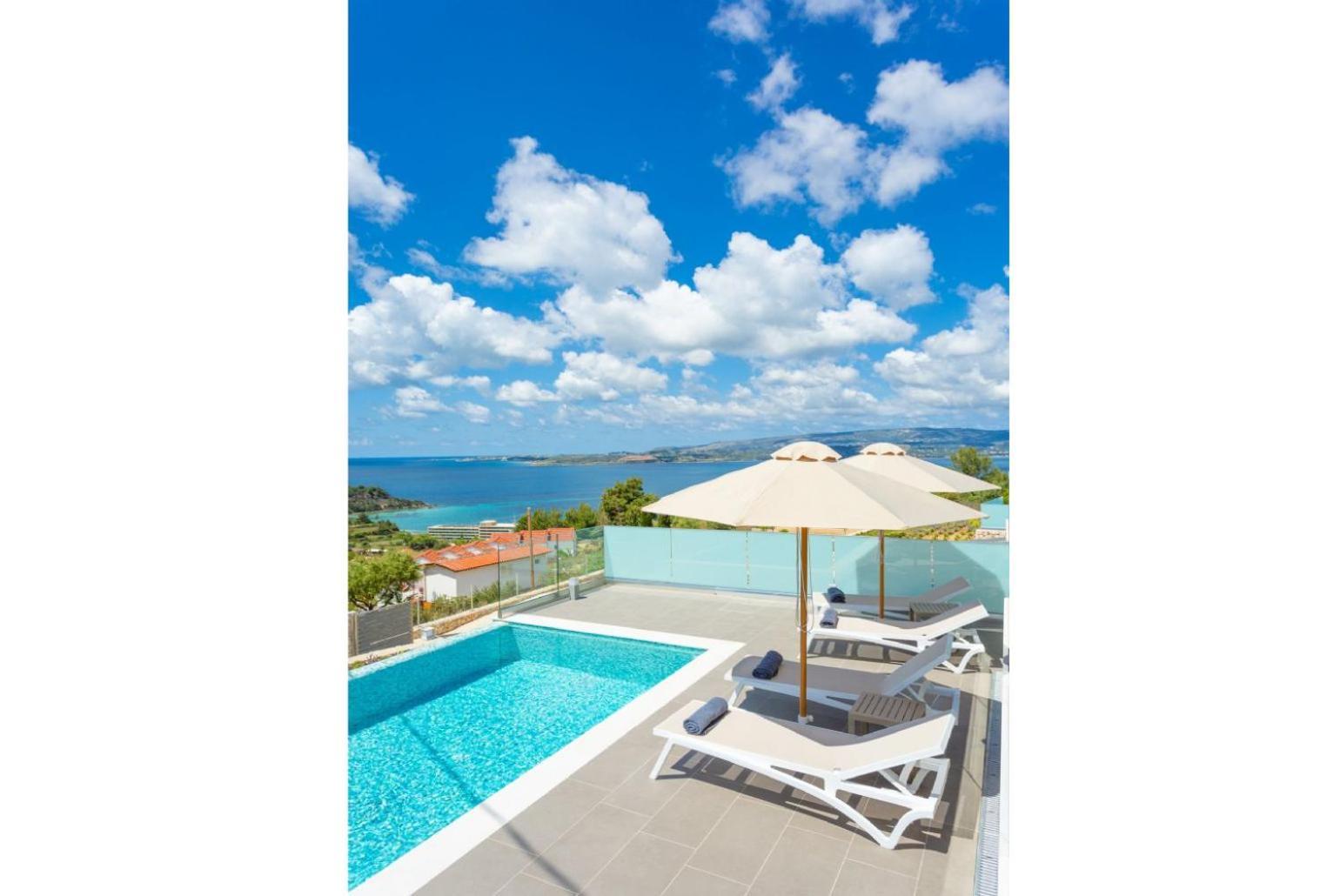 Villa Lassi Illios Argostoli  Exteriér fotografie