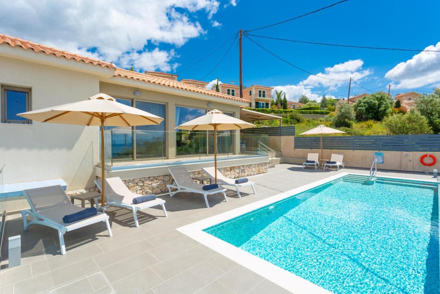 Villa Lassi Illios Argostoli  Exteriér fotografie
