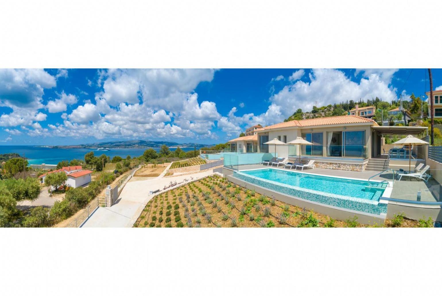 Villa Lassi Illios Argostoli  Exteriér fotografie