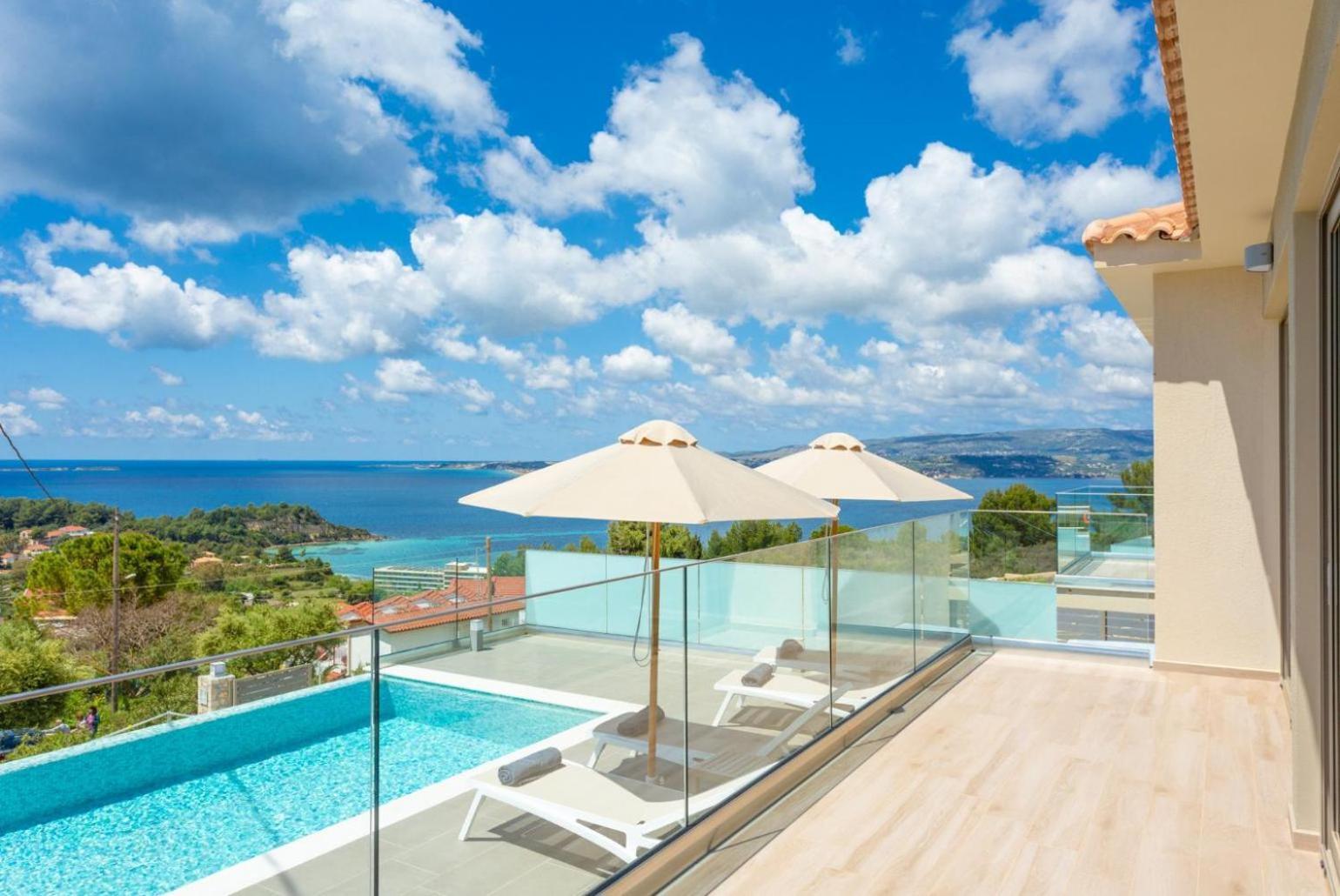 Villa Lassi Illios Argostoli  Exteriér fotografie