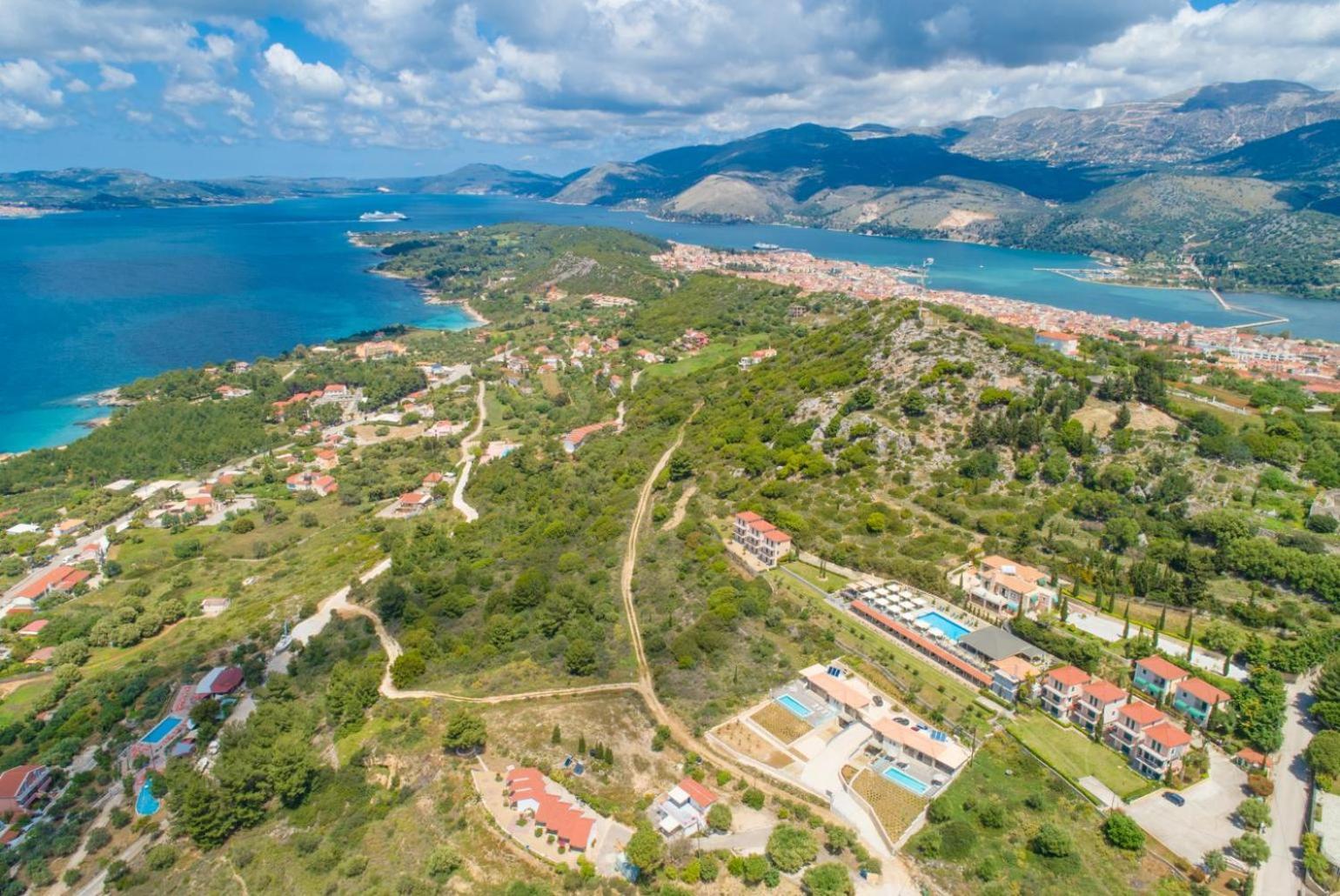 Villa Lassi Illios Argostoli  Exteriér fotografie