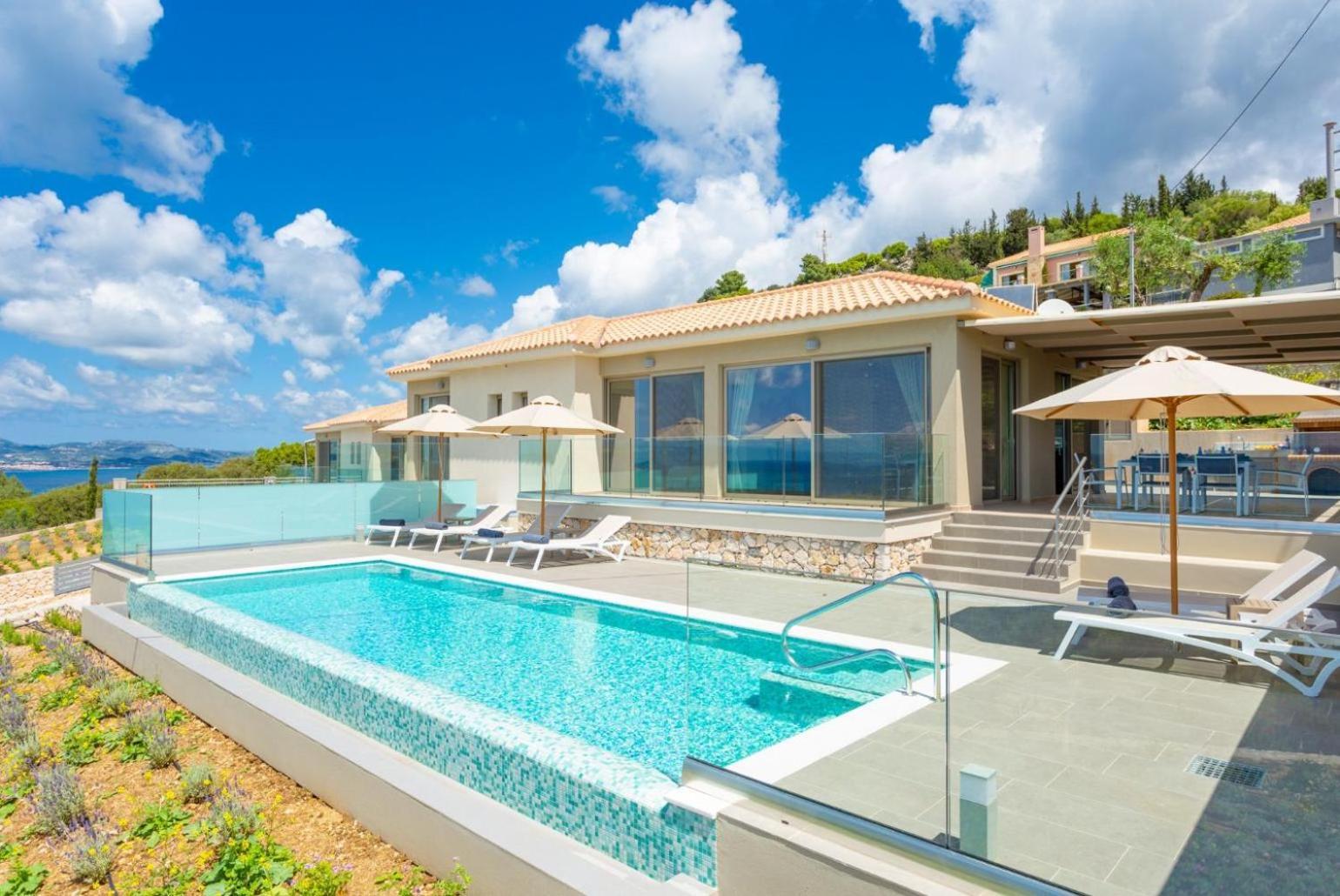 Villa Lassi Illios Argostoli  Exteriér fotografie